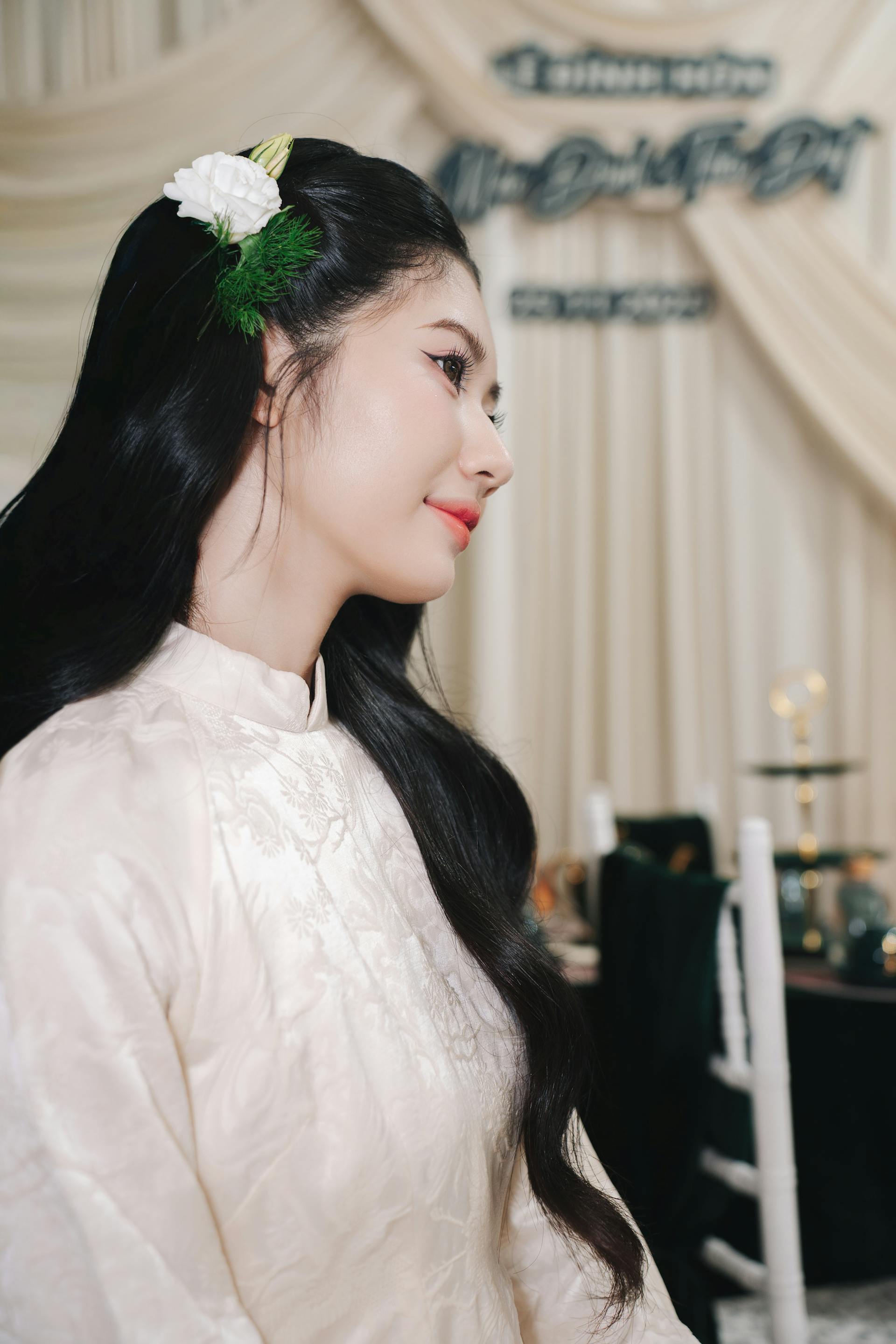 Cô dâu, wedding, áo dài - Lê Hào Quang 3