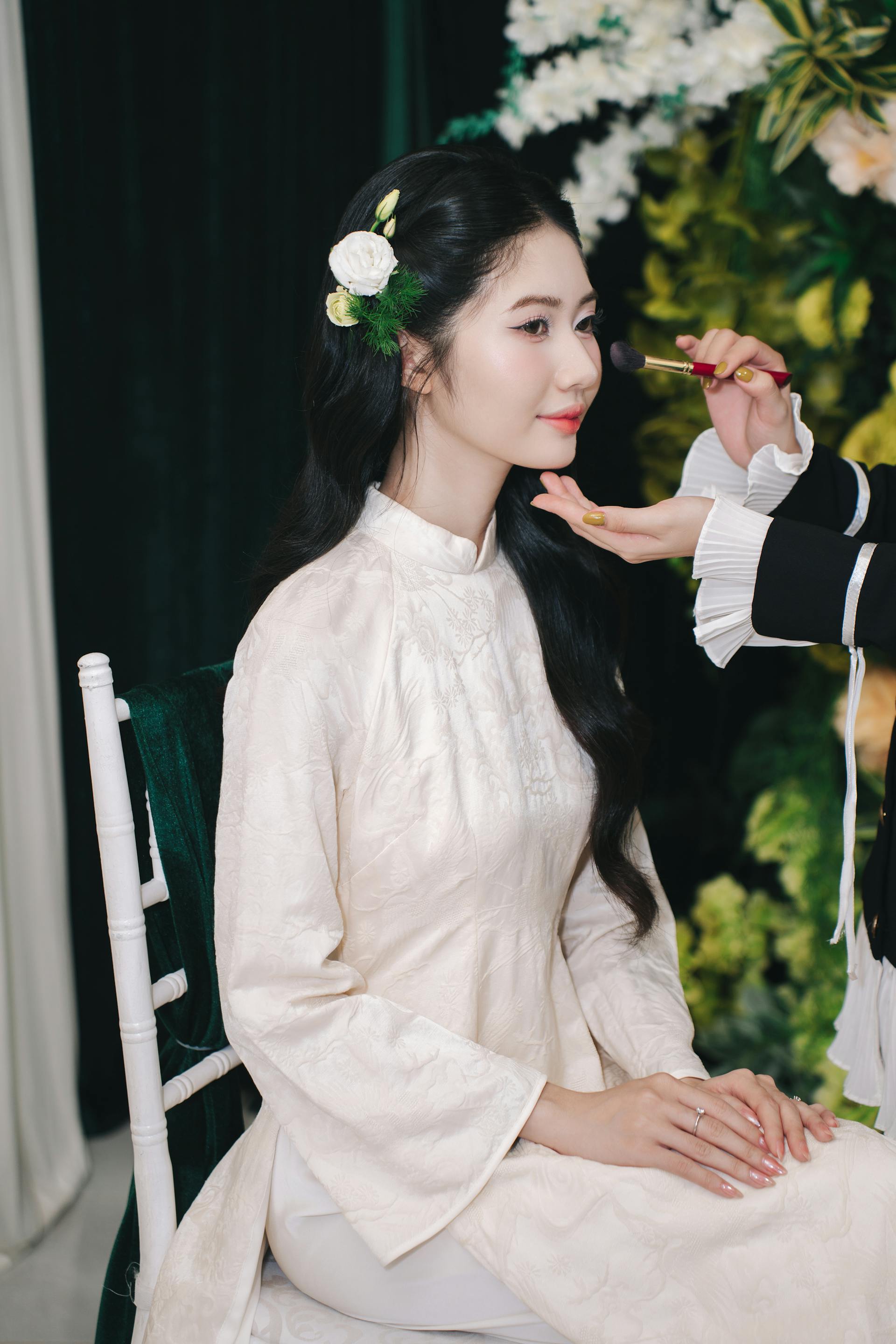 Cô dâu, wedding, áo dài - Lê Hào Quang 1
