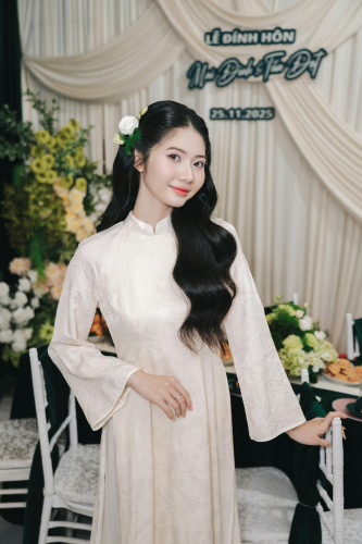 Cô dâu, wedding, áo dài - Lê Hào Quang