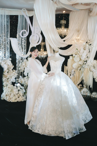 Áo cưới, wedding, cô dâu - Lê Hào Quang 3