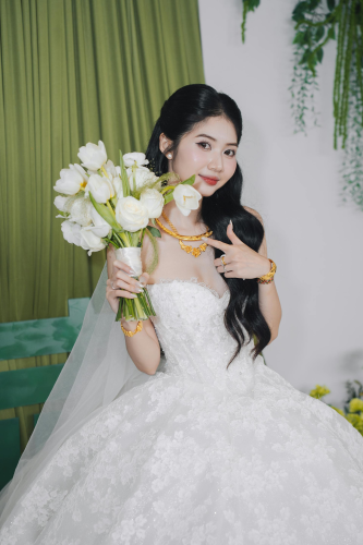 Áo cưới, wedding, cô dâu - Lê Hào Quang 1