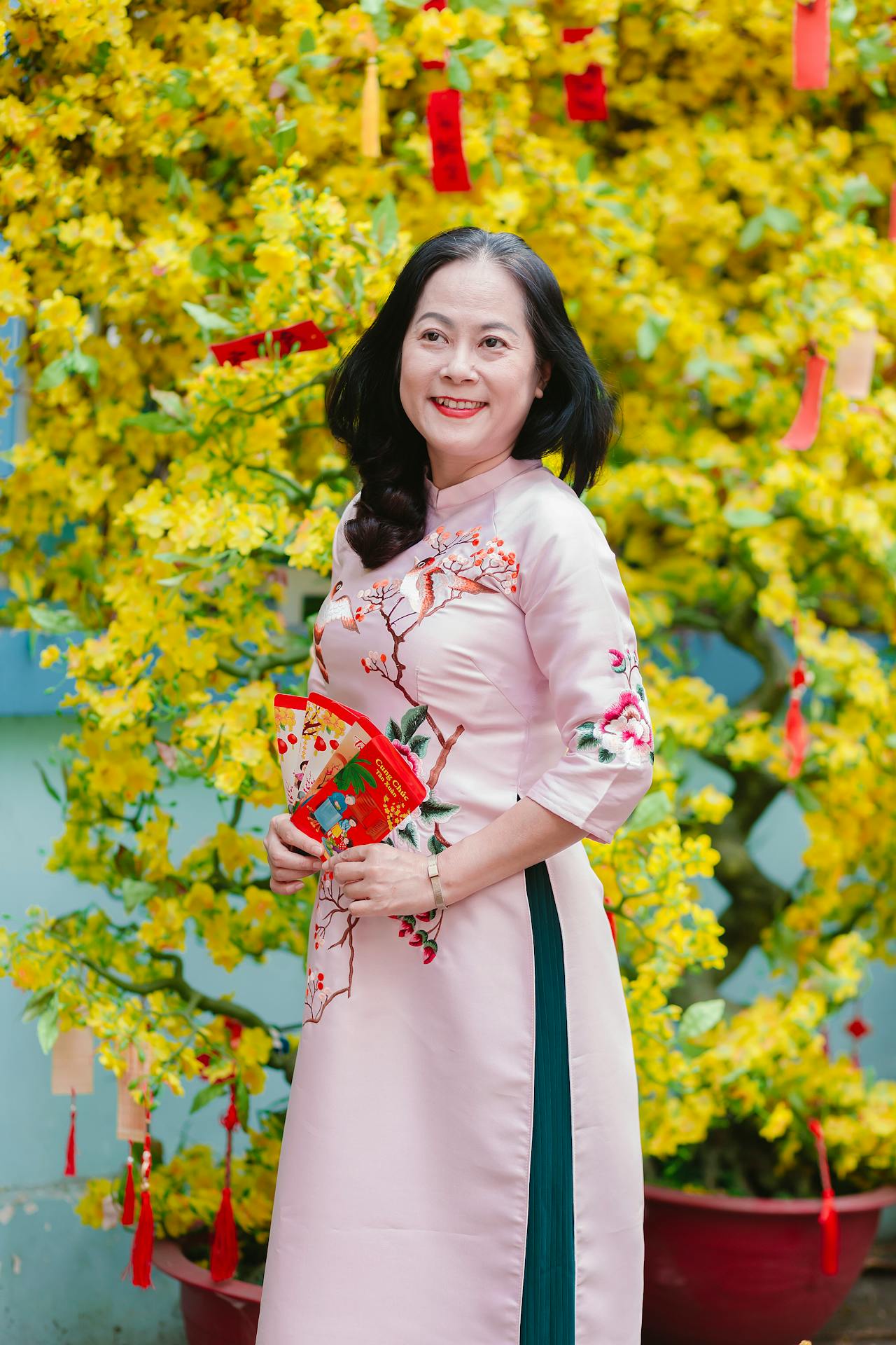 Cô giáo, áo dài, Thể Phạm 3