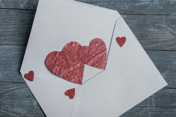 Bao thư, trái tim, valentine - Walls.io