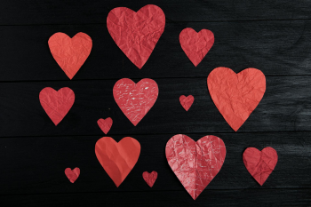 Trái tim, valentine - Walls.io 2