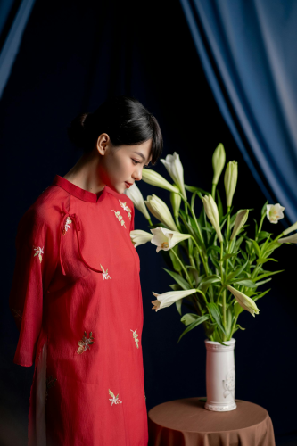 Áo dài, Tết, con gái - Huy Nguyễn 10