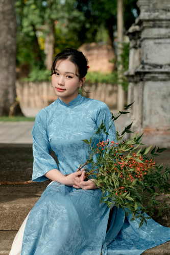Áo dài, Tết, con gái - Huy Nguyễn 6