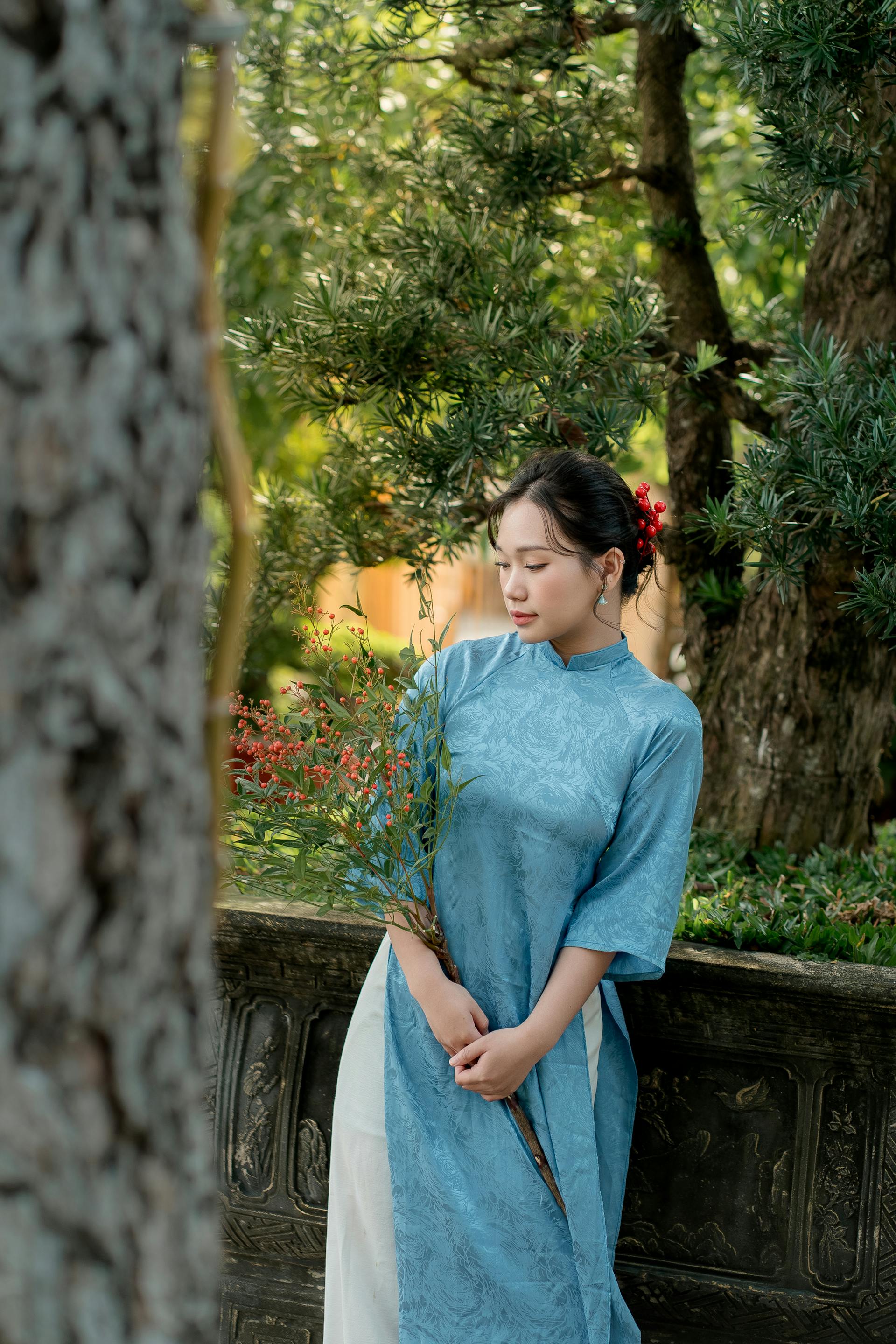 Áo dài, Tết, con gái - Huy Nguyễn 4