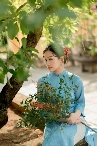 Áo dài, Tết, con gái - Huy Nguyễn 1
