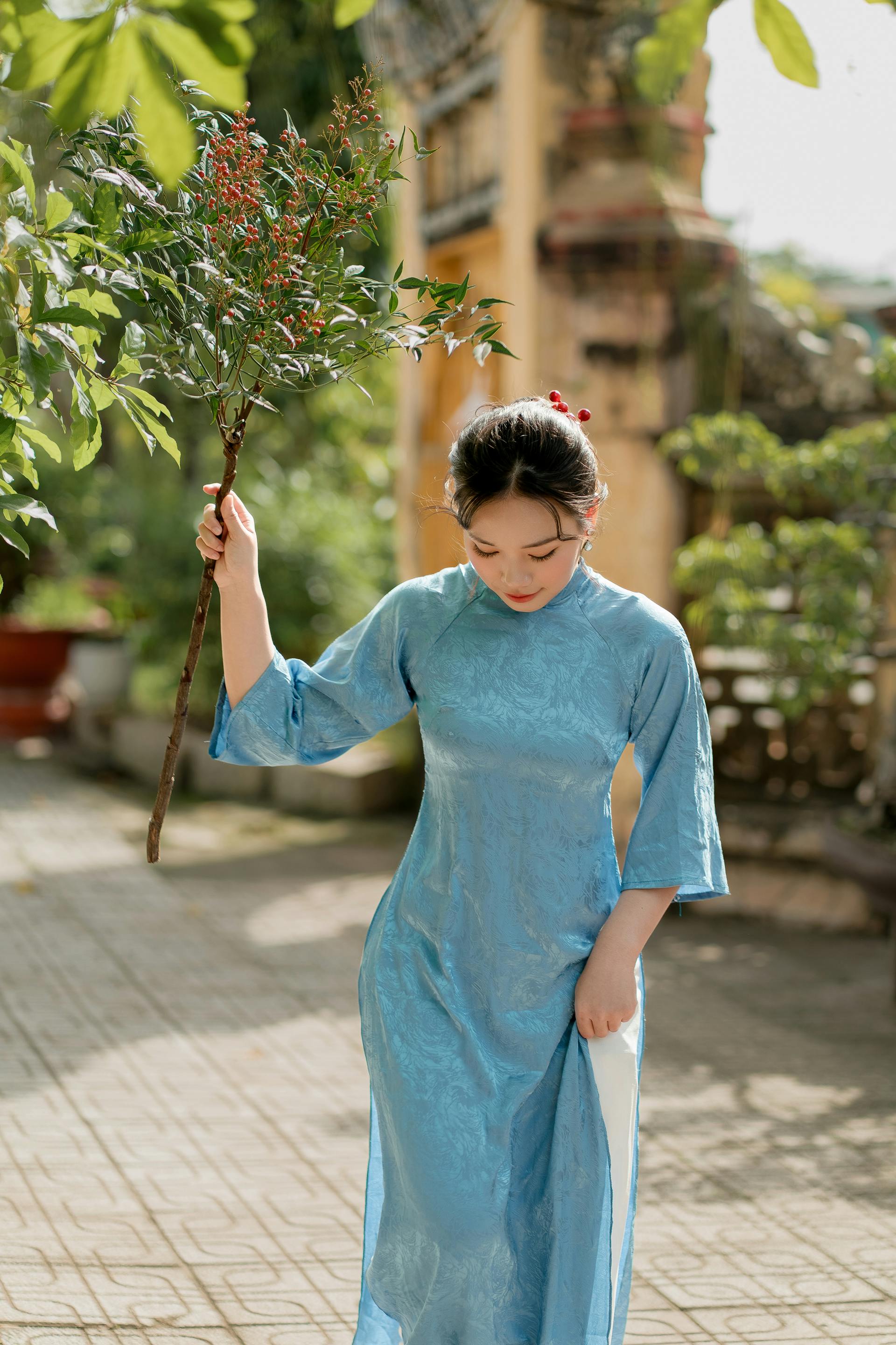 Áo dài, Tết, con gái - Huy Nguyễn