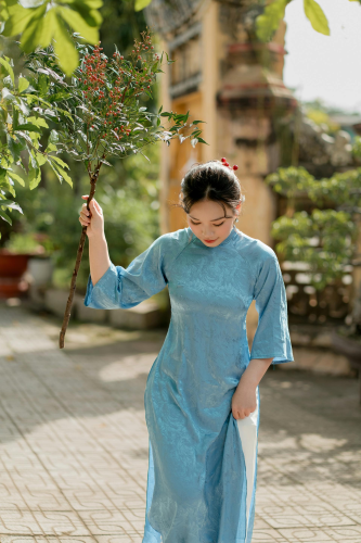 Áo dài, Tết, con gái - Huy Nguyễn