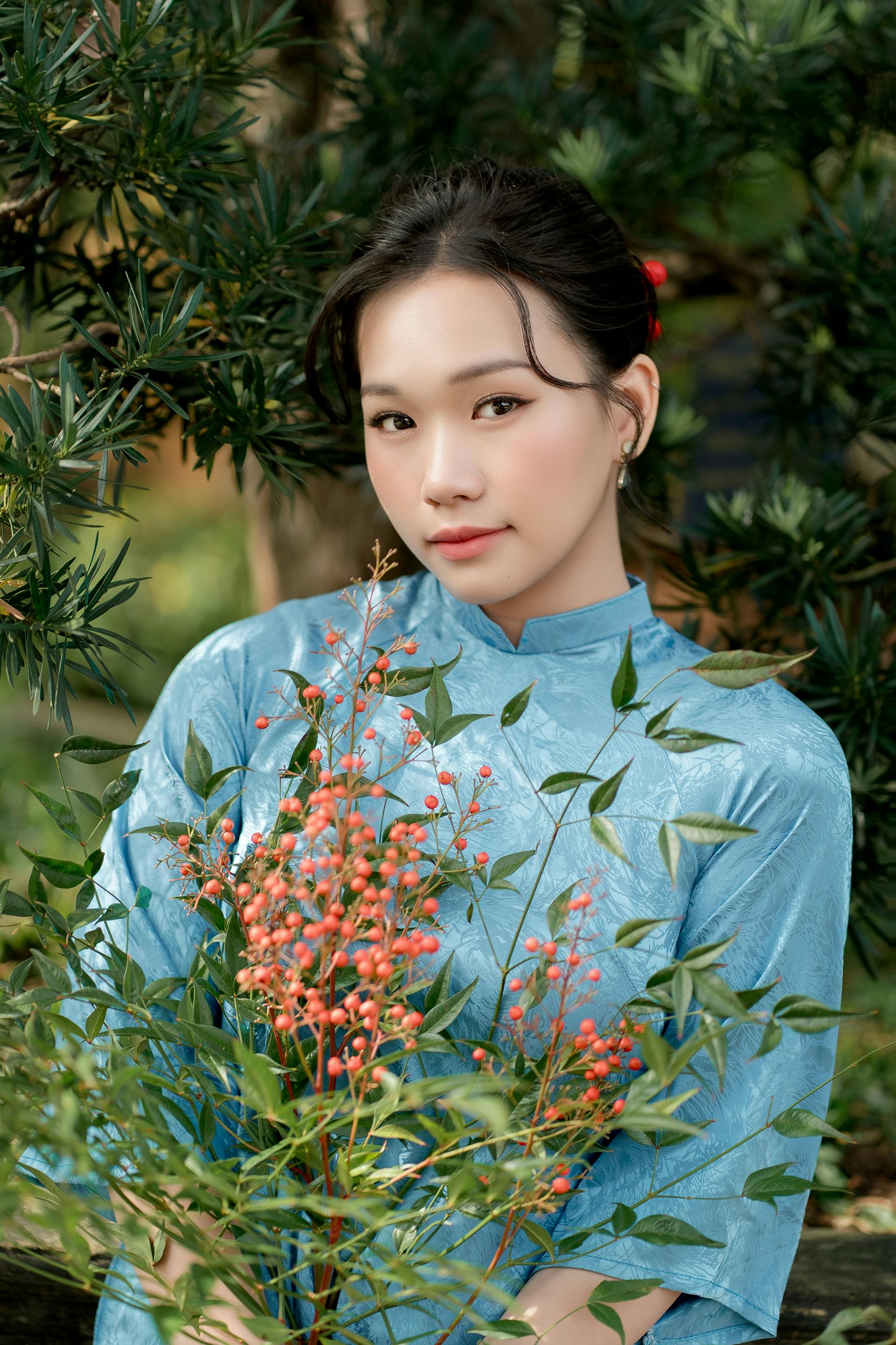 Áo dài, Tết, con gái - Huy Nguyễn 2