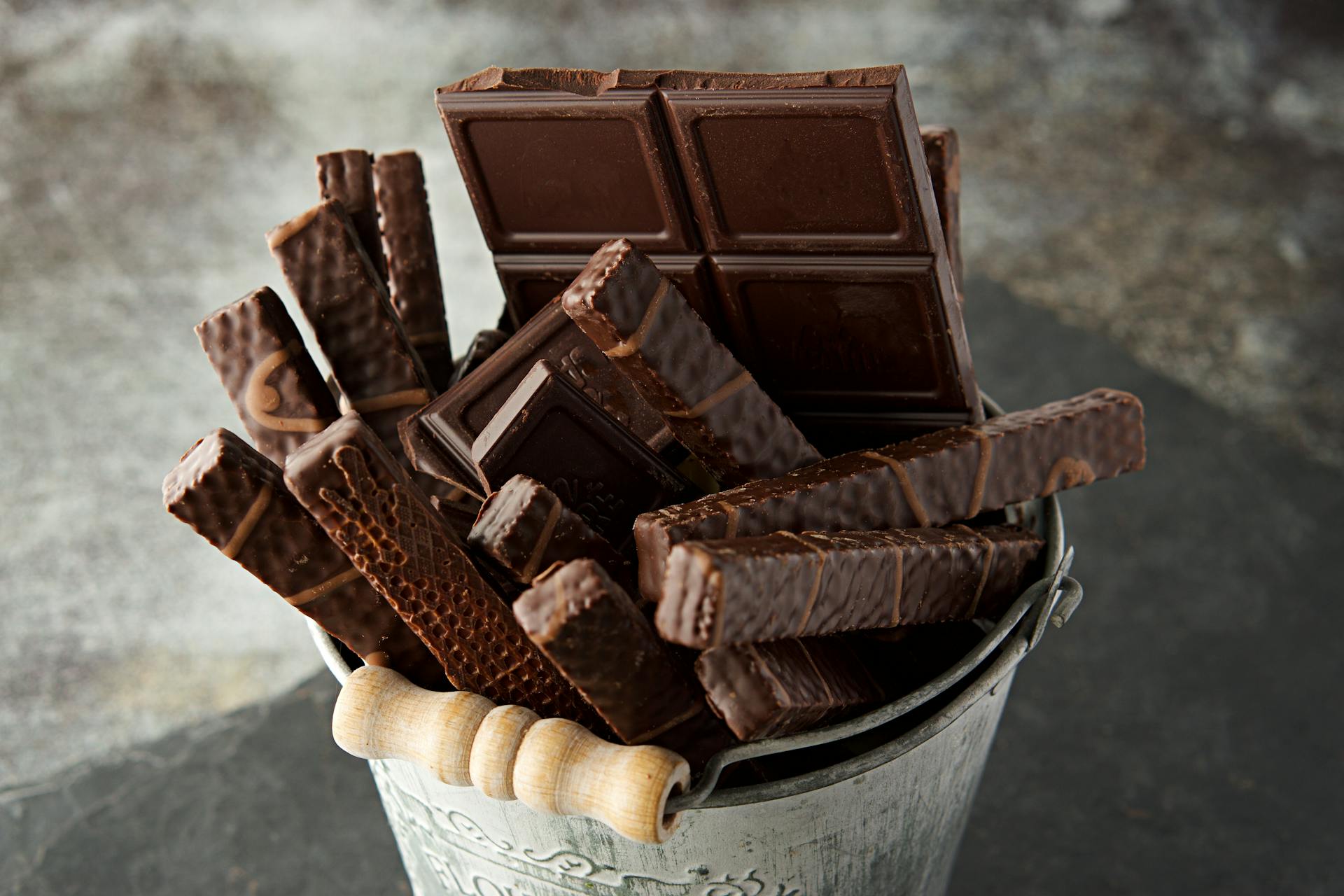 Kẹo, chocolate, socola - DS stories 27