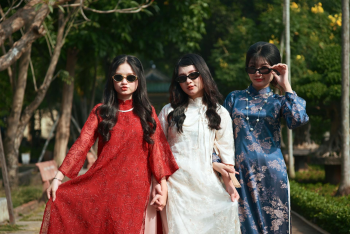 Áo dài, bạn bè -  Việt Anh Nguyễn 3