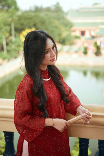 Áo dài, con gái -  Việt Anh Nguyễn 9
