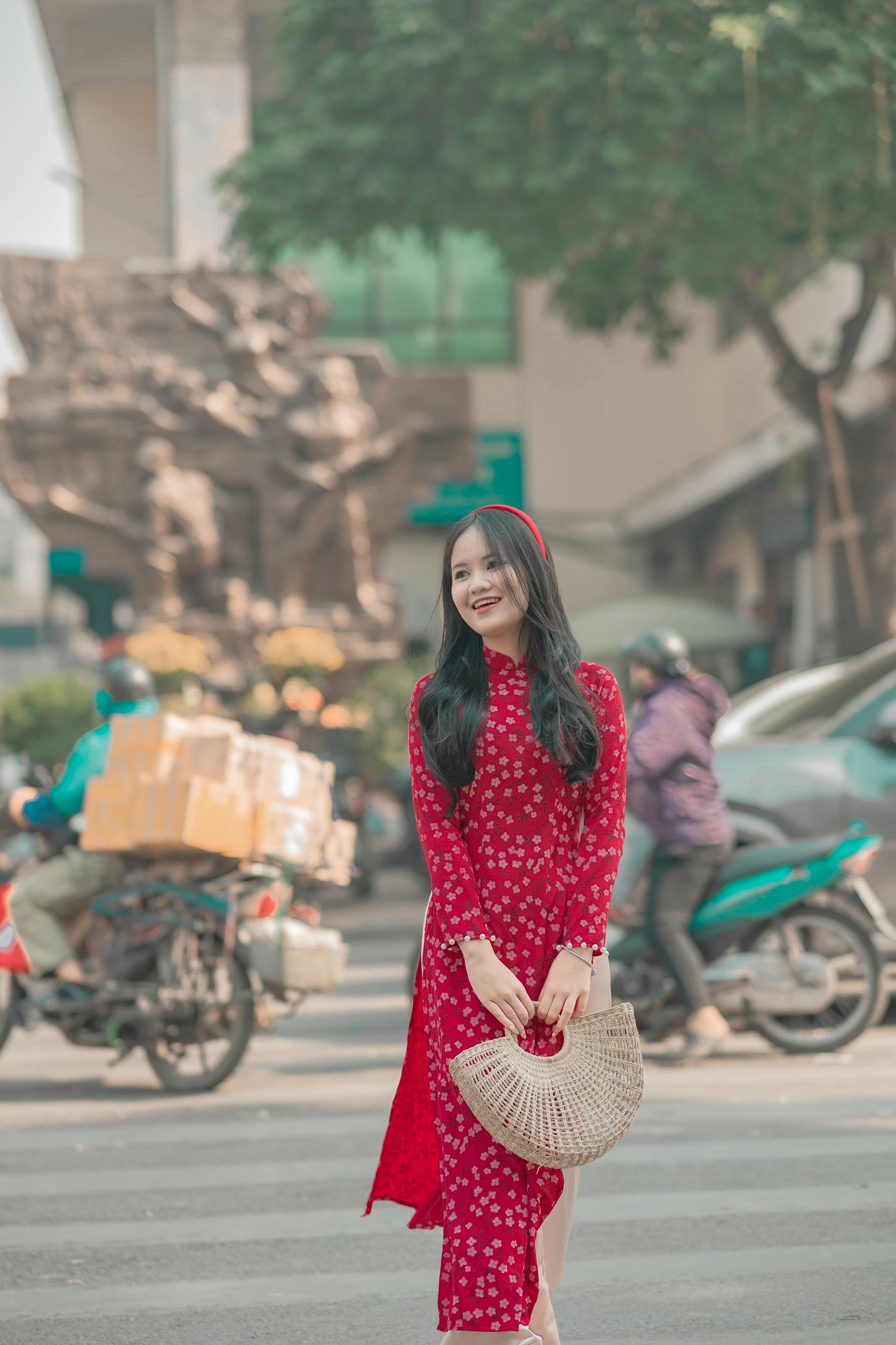 Cn gái, áo dài, Tết - Toàn Văn 36
