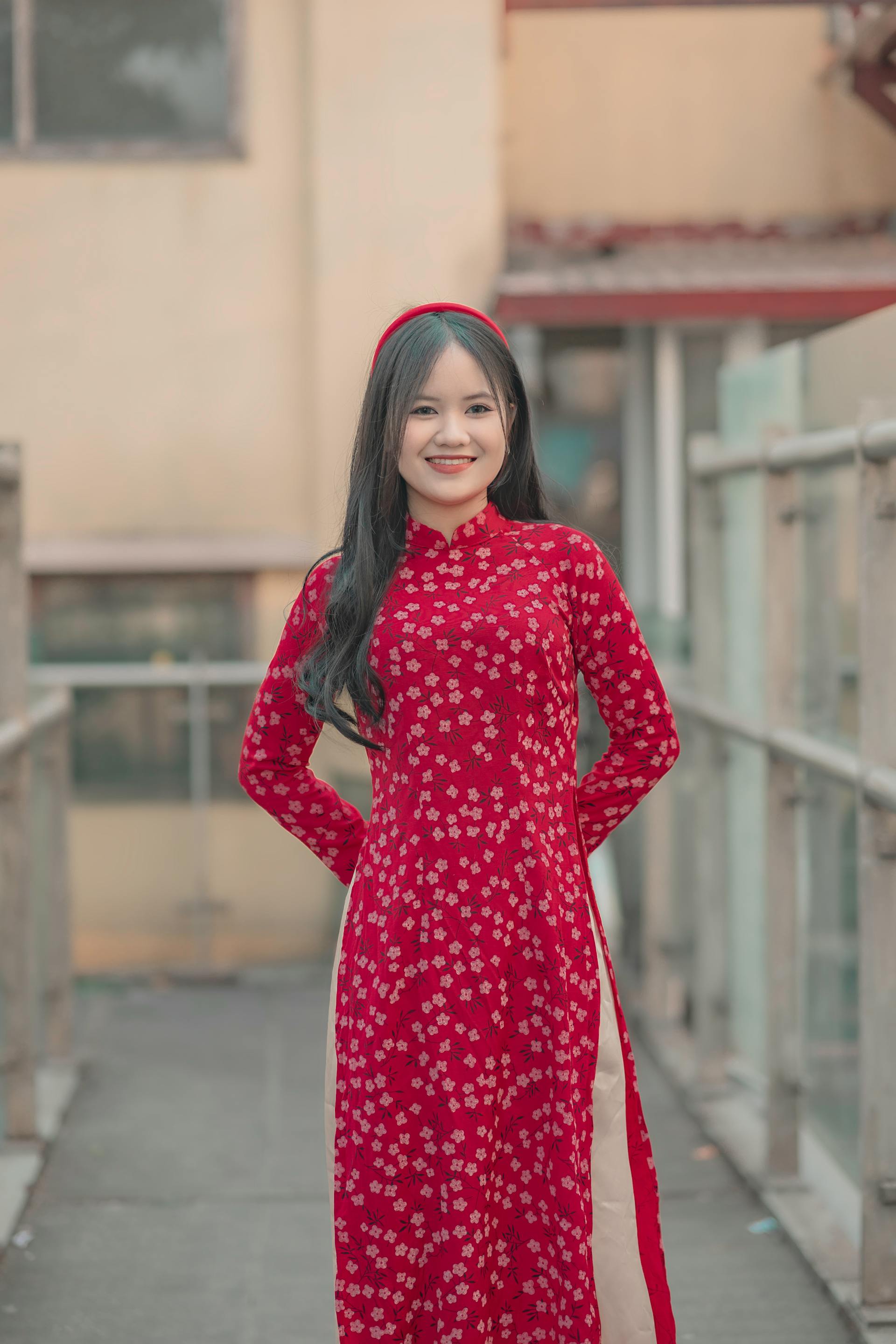 Cn gái, áo dài, Tết - Toàn Văn 30