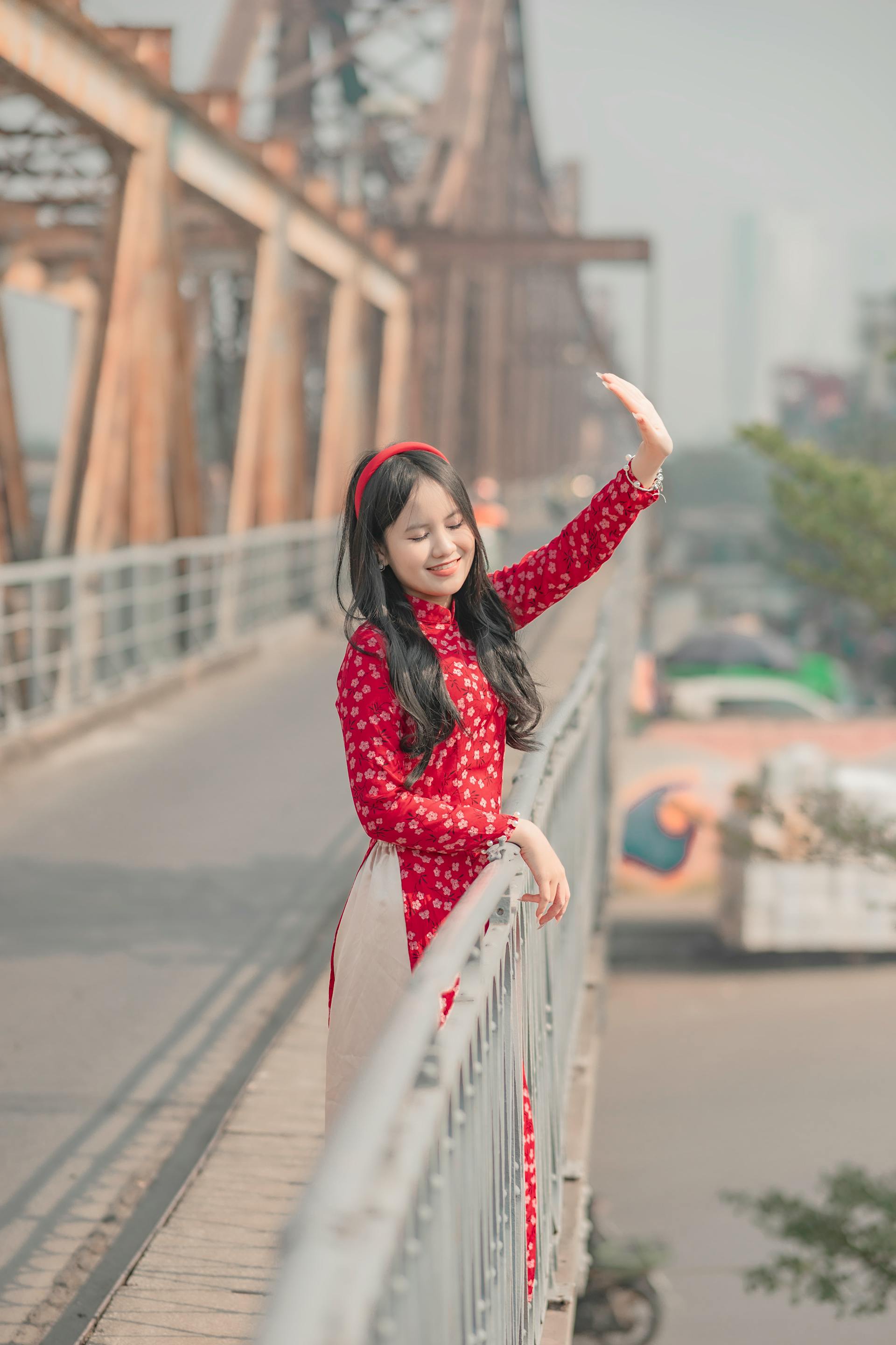 Cn gái, áo dài, Tết - Toàn Văn 24