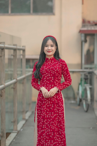 Cn gái, áo dài, Tết - Toàn Văn 23