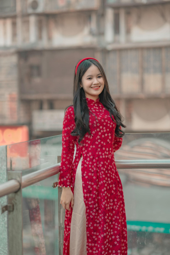 Cn gái, áo dài, Tết - Toàn Văn 20