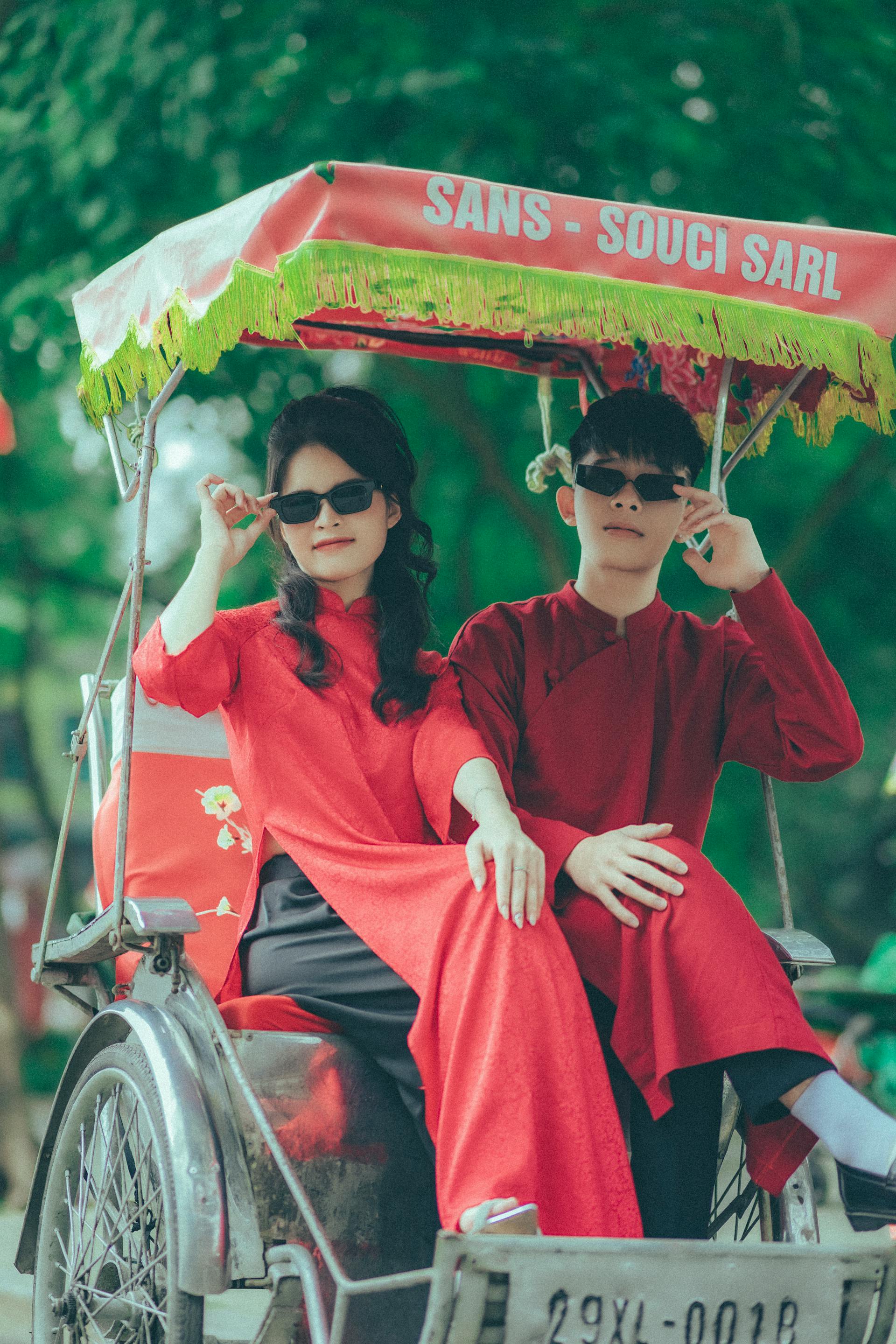 Cặp đôi, áo dài, Tết - Toàn Văn 26