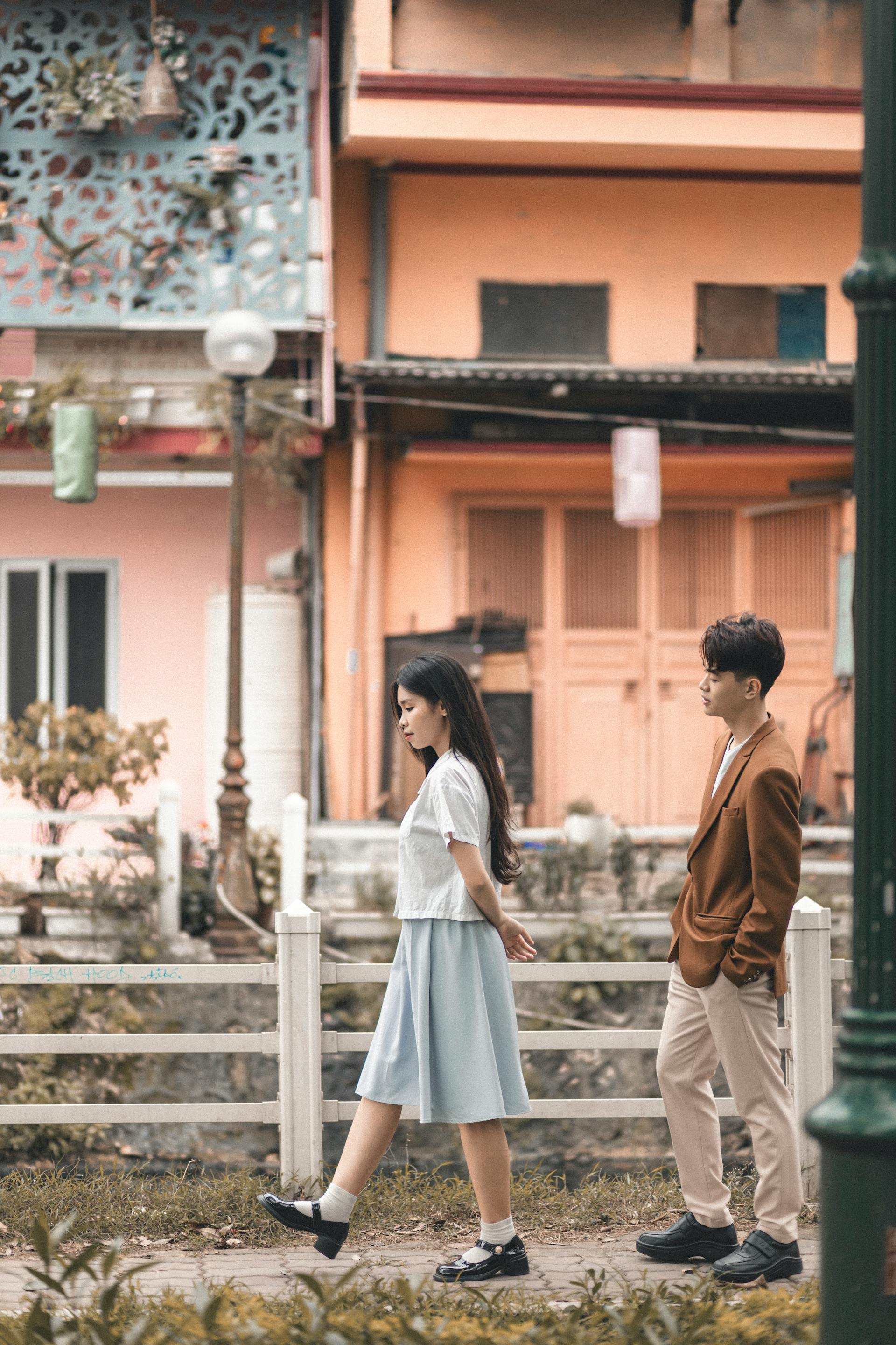 Cặp đôi, couple - Toàn Văn 3