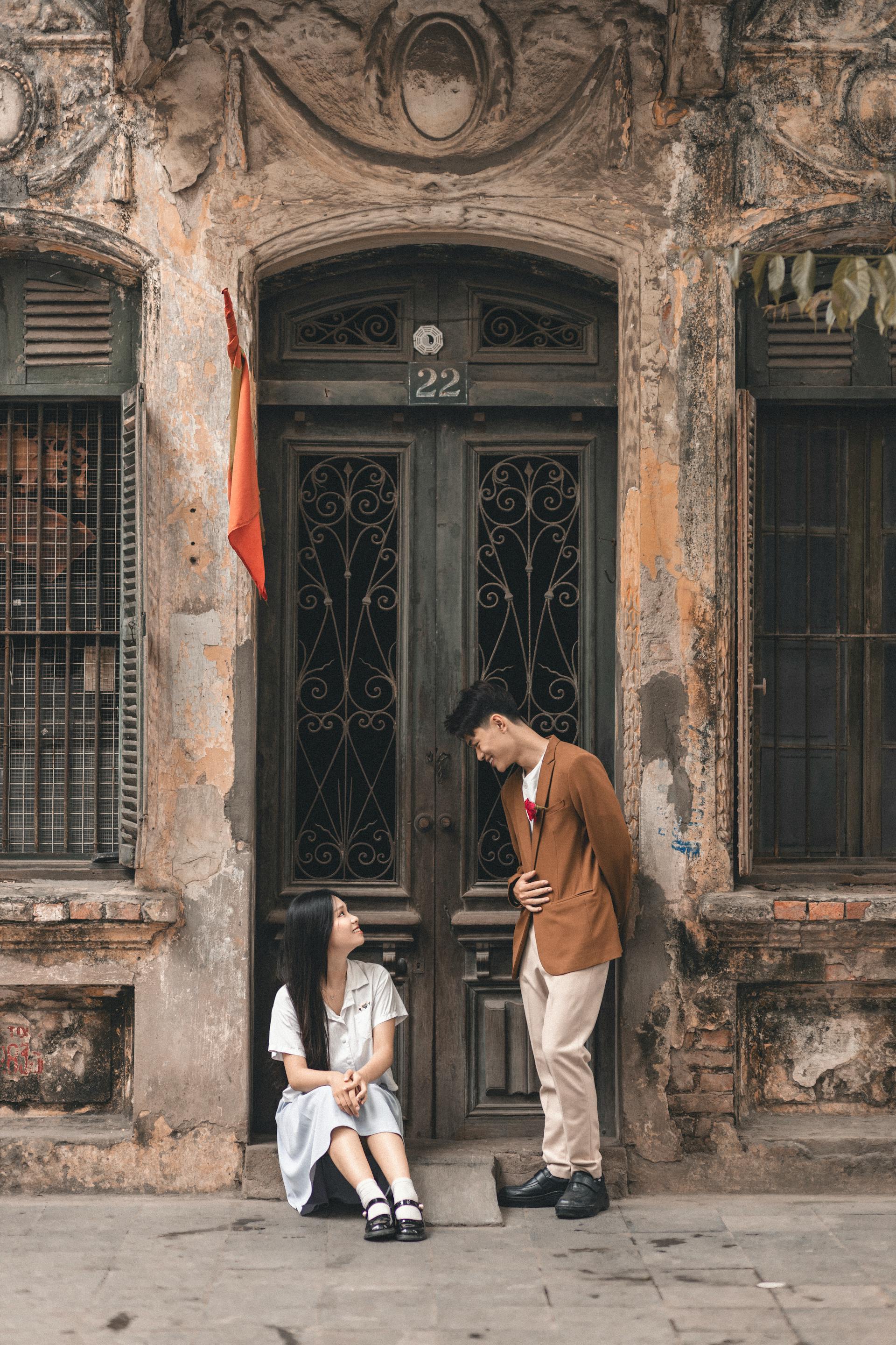 Cặp đôi, couple - Toàn Văn 1