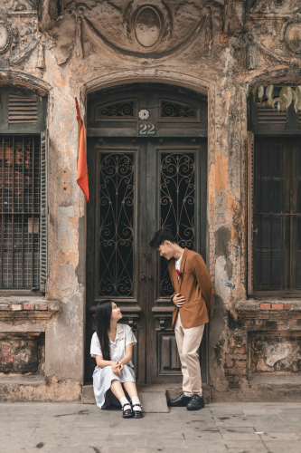 Cặp đôi, couple - Toàn Văn 1
