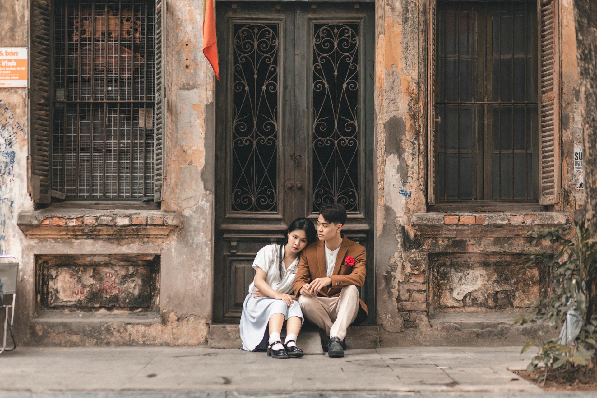 Cặp đôi, couple - Toàn Văn 10