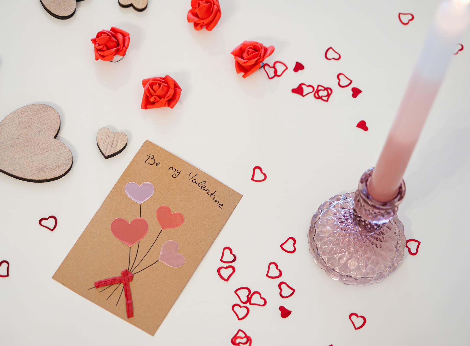 Nến, trang trí, valentine - Walls.io 4