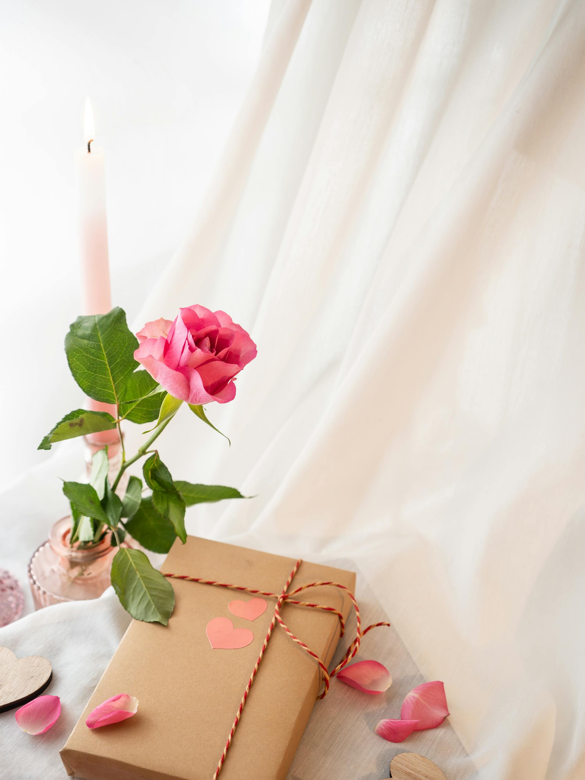 Nến, trang trí, valentine - Walls.io 9