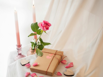 Nến, trang trí, valentine - Walls.io 10