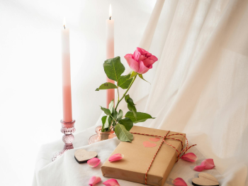 Nến, trang trí, valentine - Walls.io 11