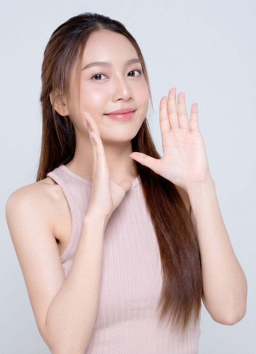 Con gái, người mẫu 5