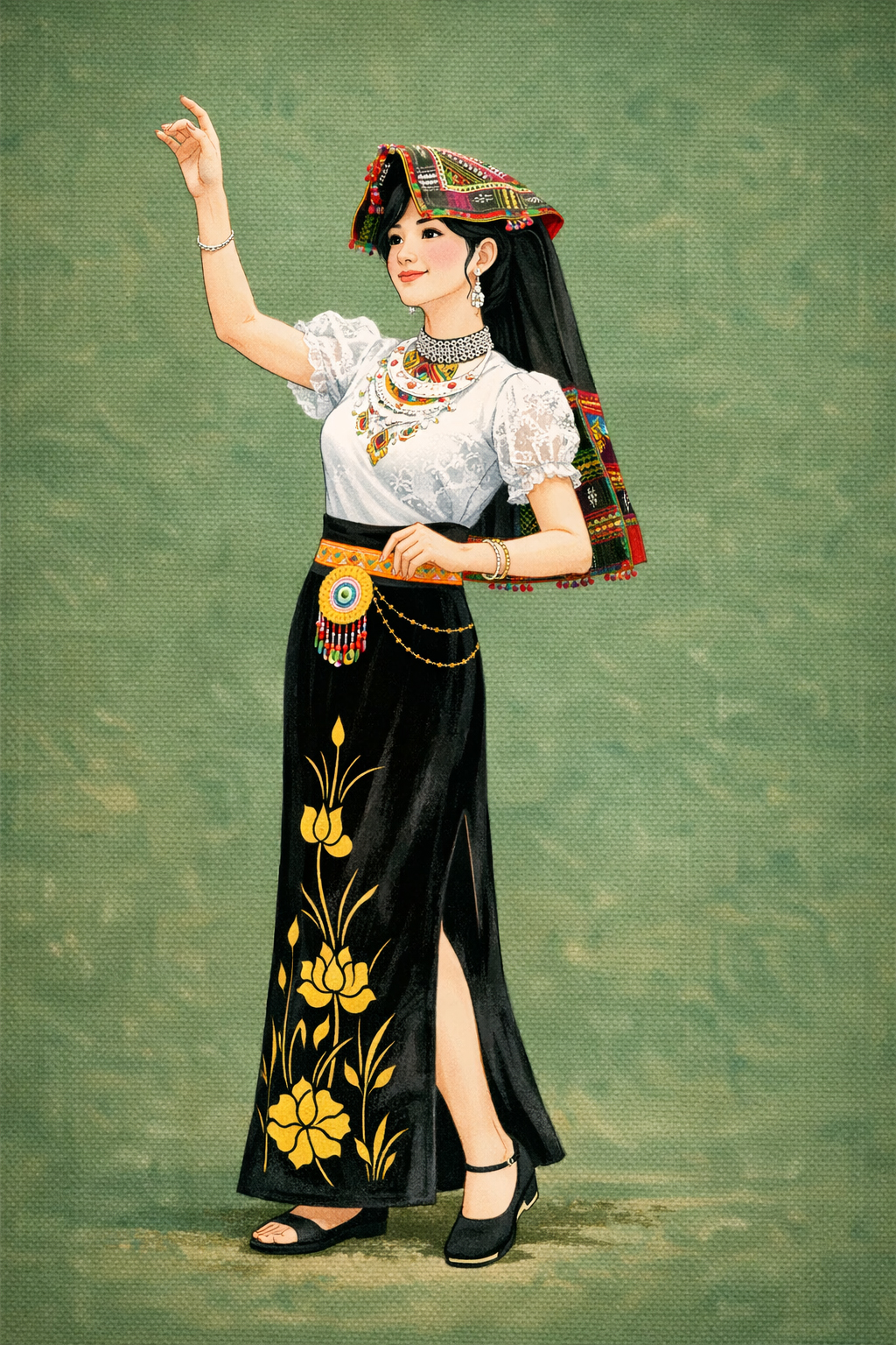 Cô gái, trang phục việt nam, trang phục truyền thống 22