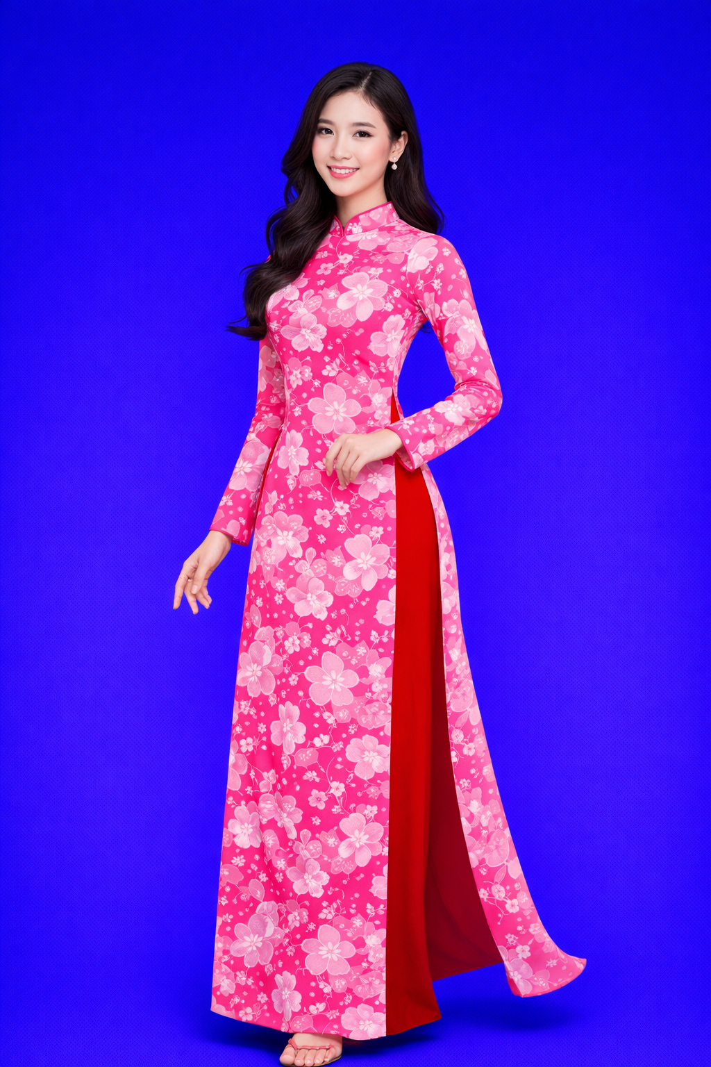 Cô gái, trang phục việt nam 54