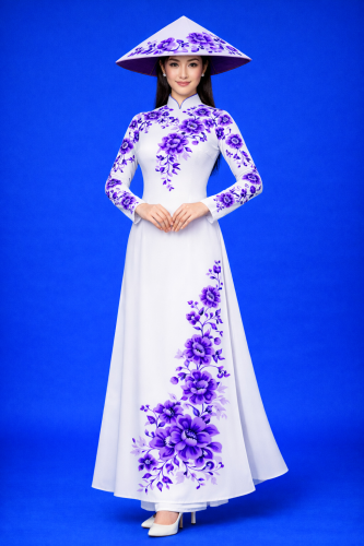 Cô gái, trang phục việt nam 55