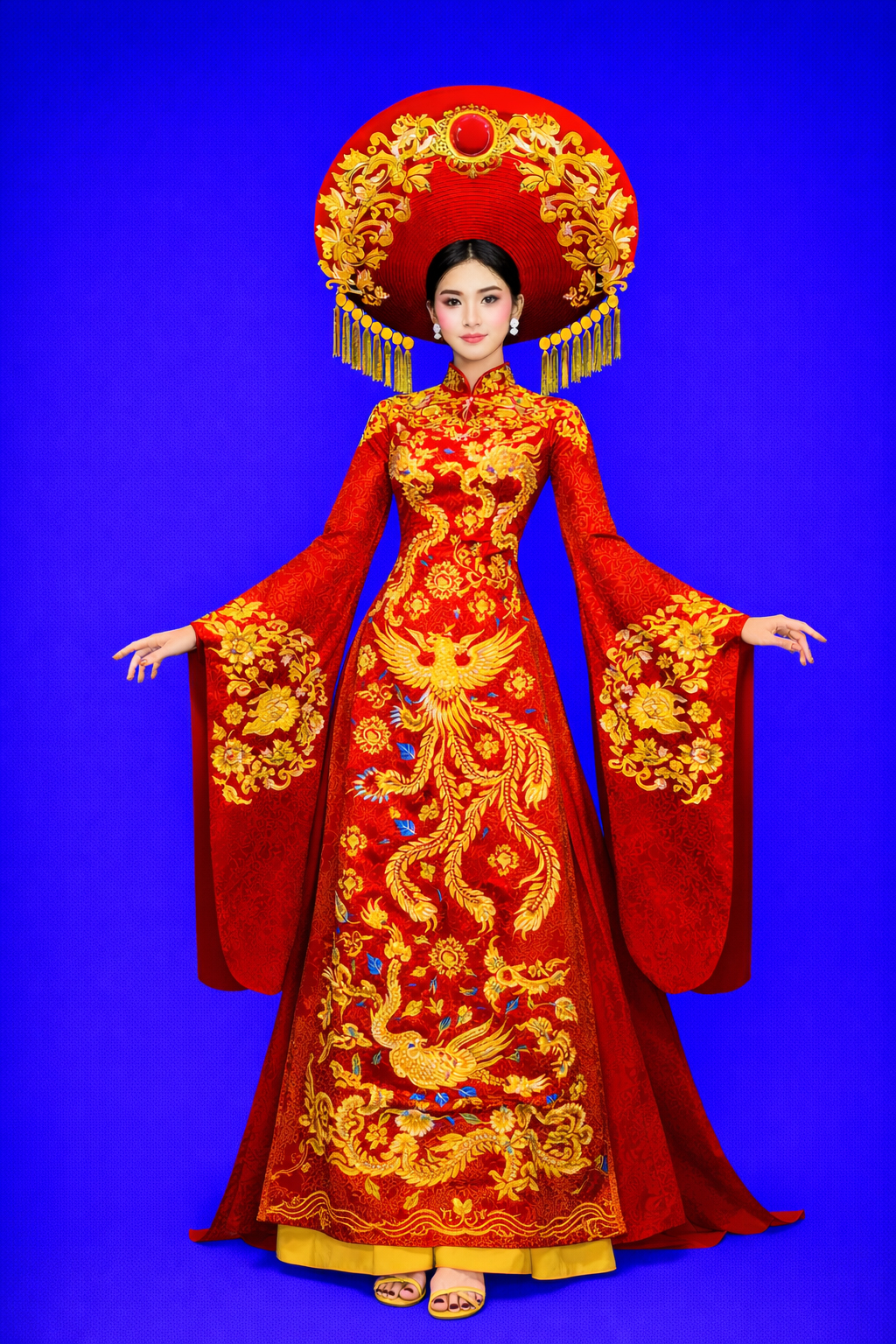 Cô gái, trang phục việt nam 43