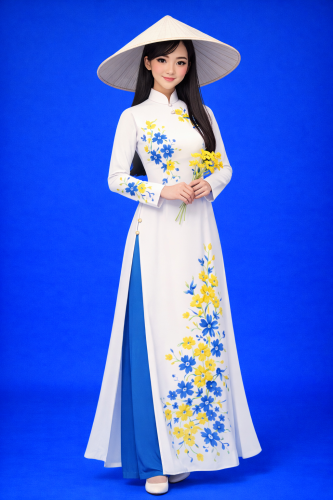 Cô gái, trang phục việt nam 44