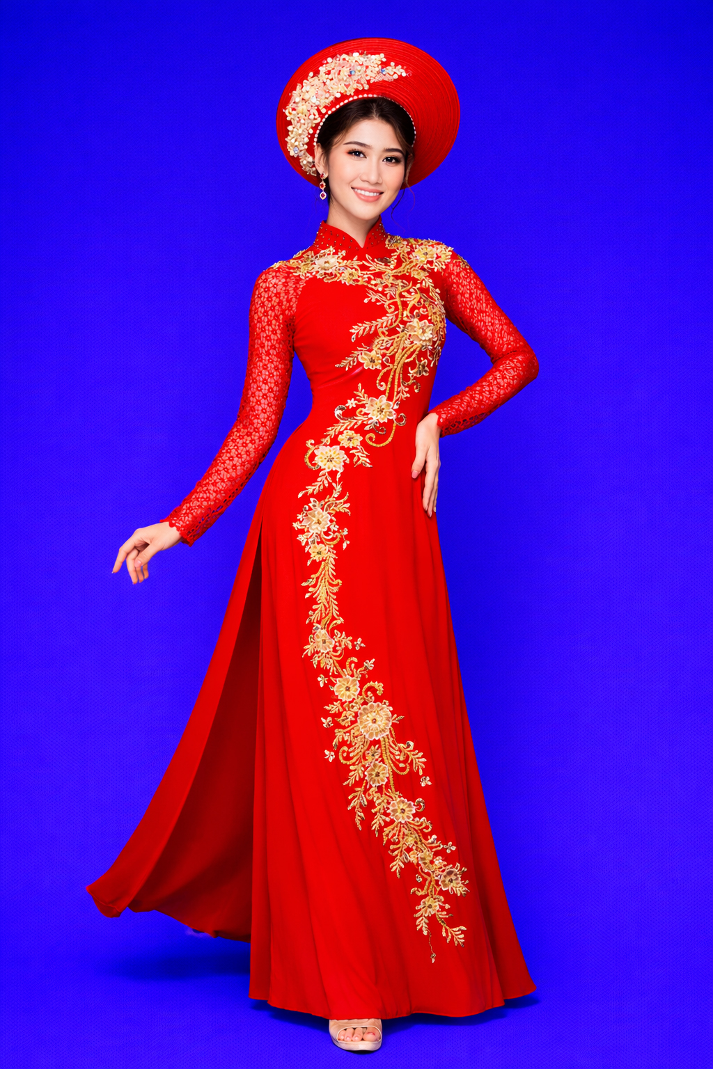 Cô gái, trang phục việt nam 52