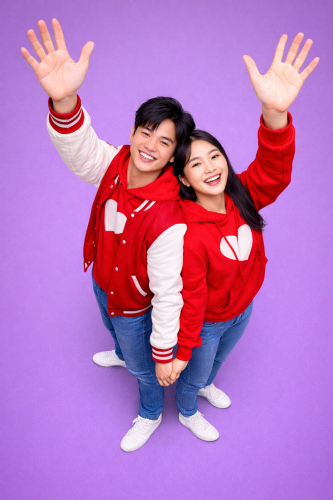 Cặp đôi, tạo dáng 1