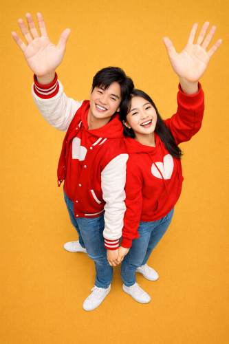 Cặp đôi, tạo dáng 2