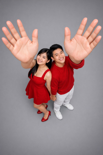 Cặp đôi, tạo dáng 4