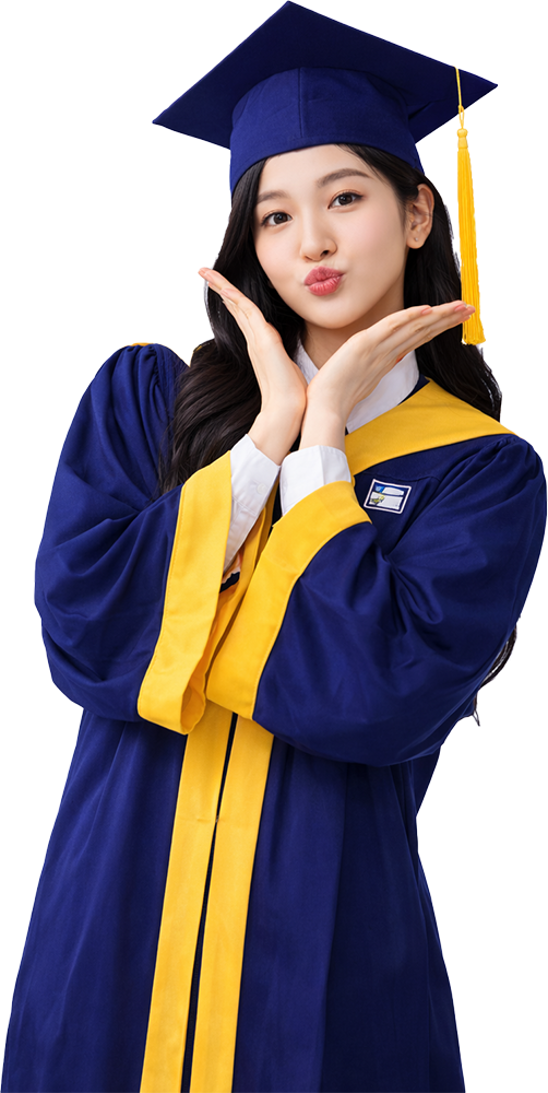 Tốt nghiệp, cô gái 1