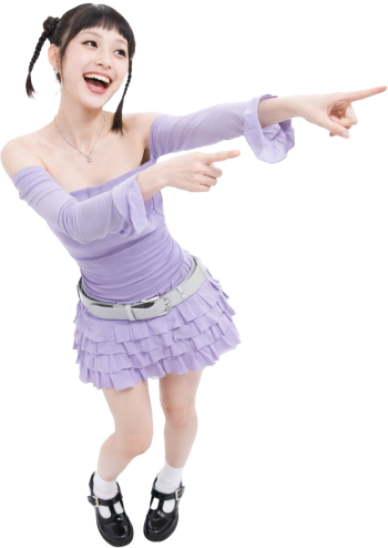Cô gái, vui tươi