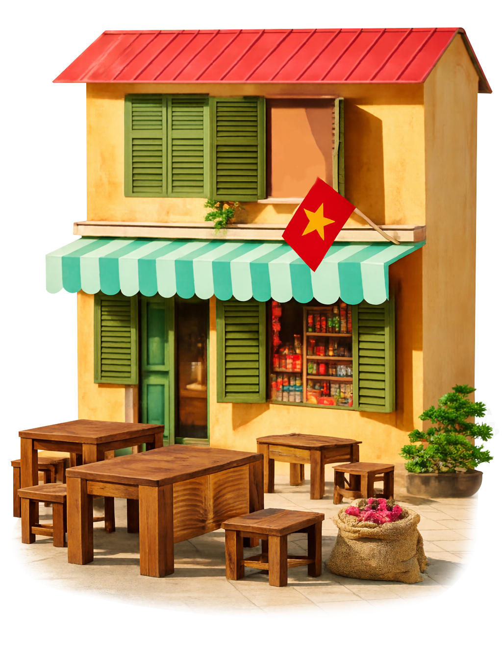 Quán , cửa hàng, nhà 1