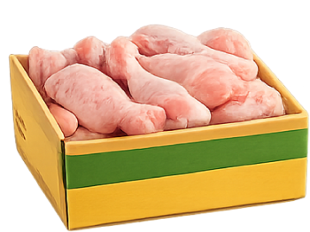 Thịt gà, hộp thịt