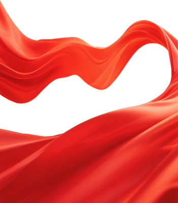 Vải đỏ, red ribbon 1