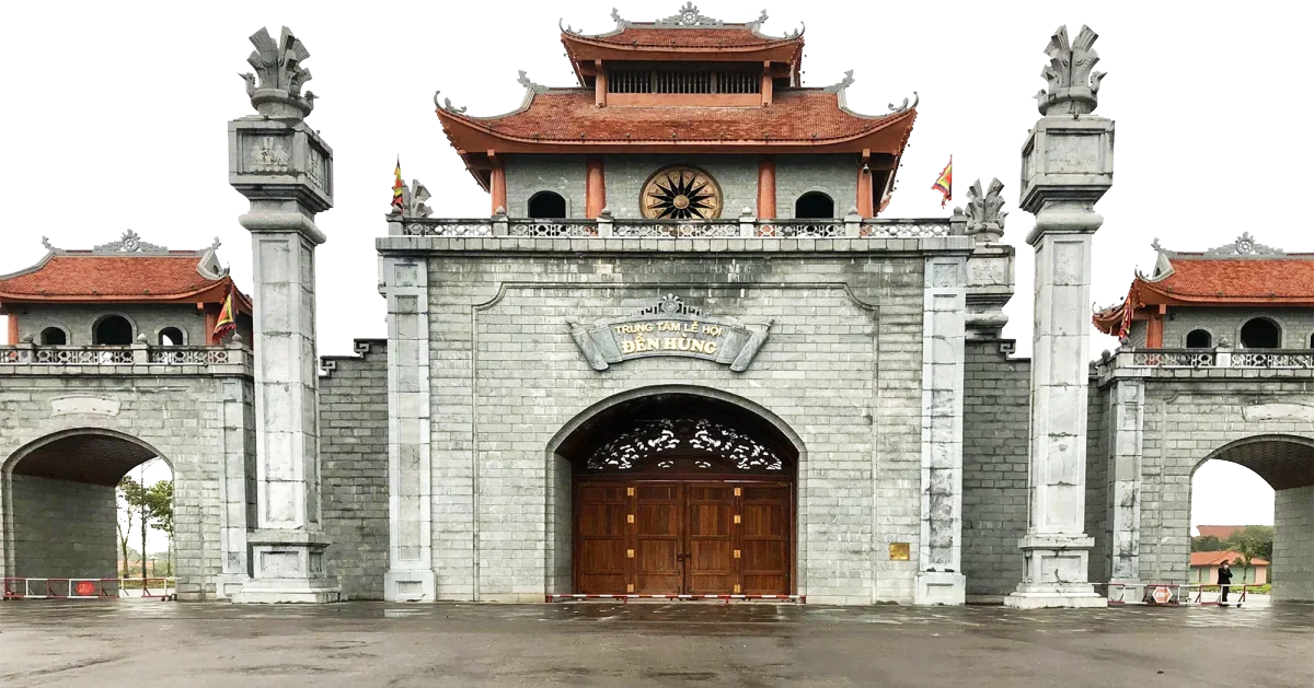 Đền Vua Hùng, Việt Trì, Phú Thọ