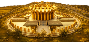 Trống đồng, Đền Vua Hùng Cần thơ 3