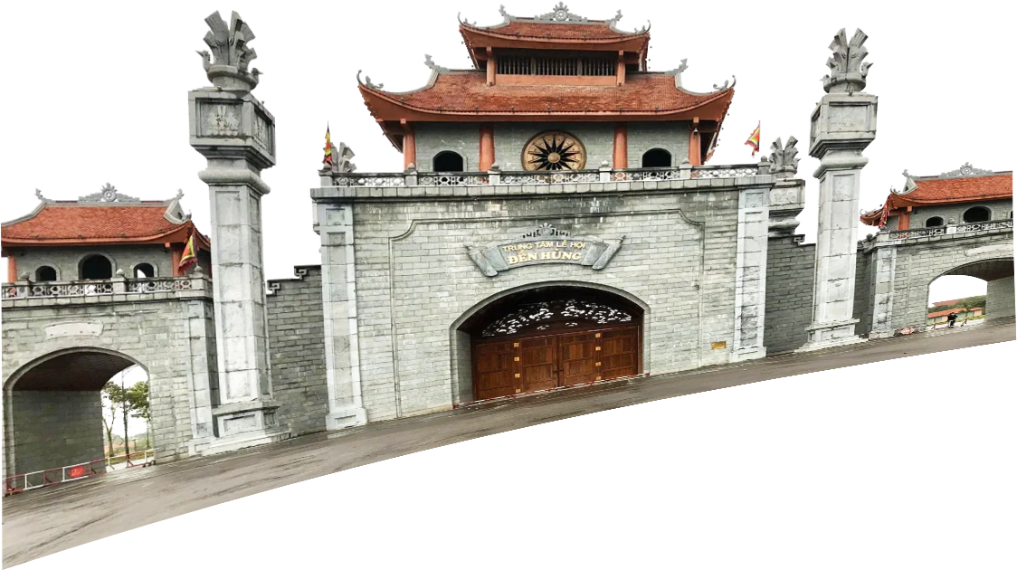 Đền Vua Hùng, Việt Trì, Phú Thọ 1